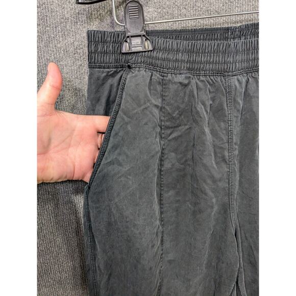 Lululemon Jogger Womens 10 Tapered Soft Pull On Loose Pockets Yoga Gray - Picture 2 of 11